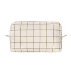 Travel Kit Windowpane Plaid - Tag&Crew