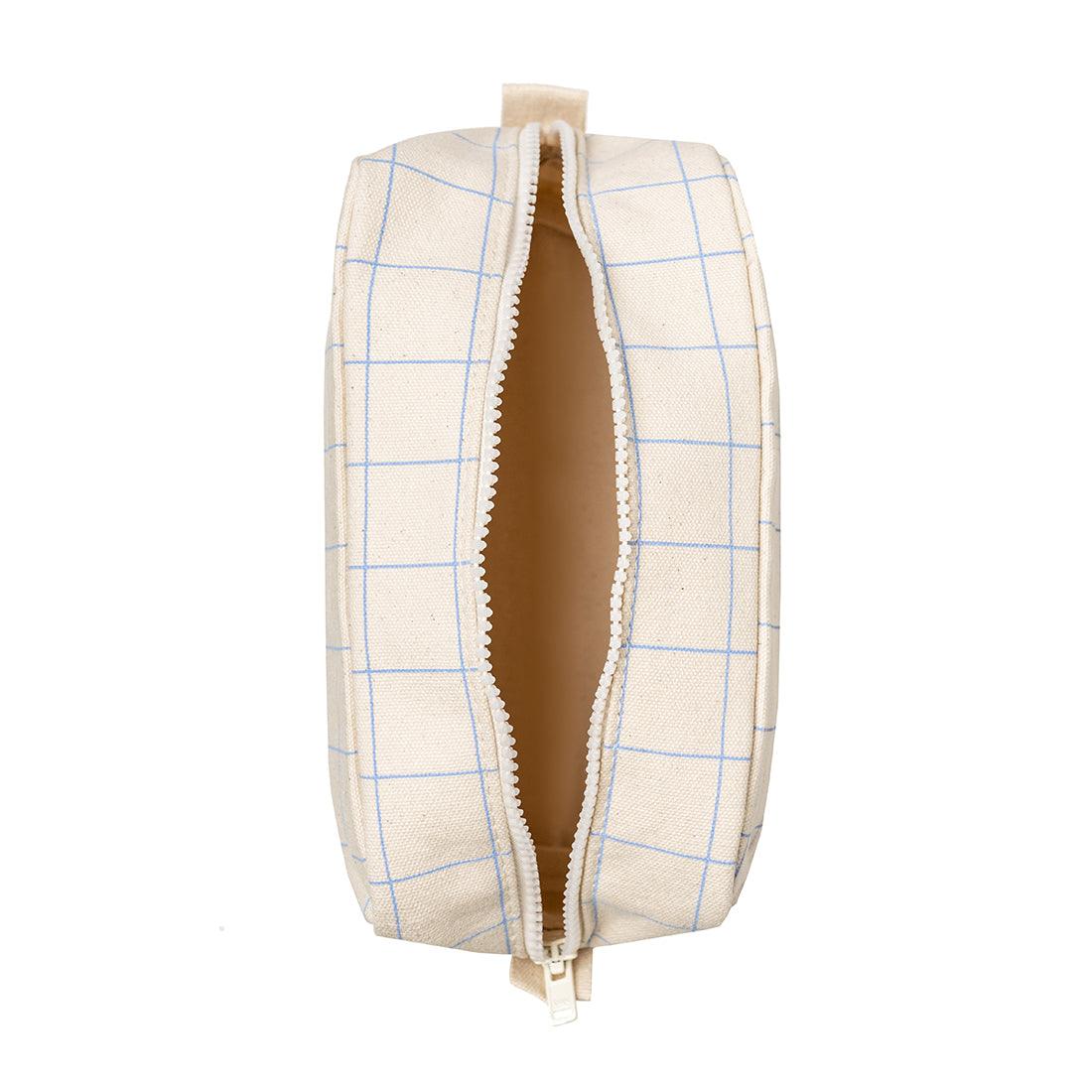 Travel Kit Windowpane Plaid - Tag&Crew
