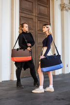 Color Block Duffle - Gray - Tag&Crew