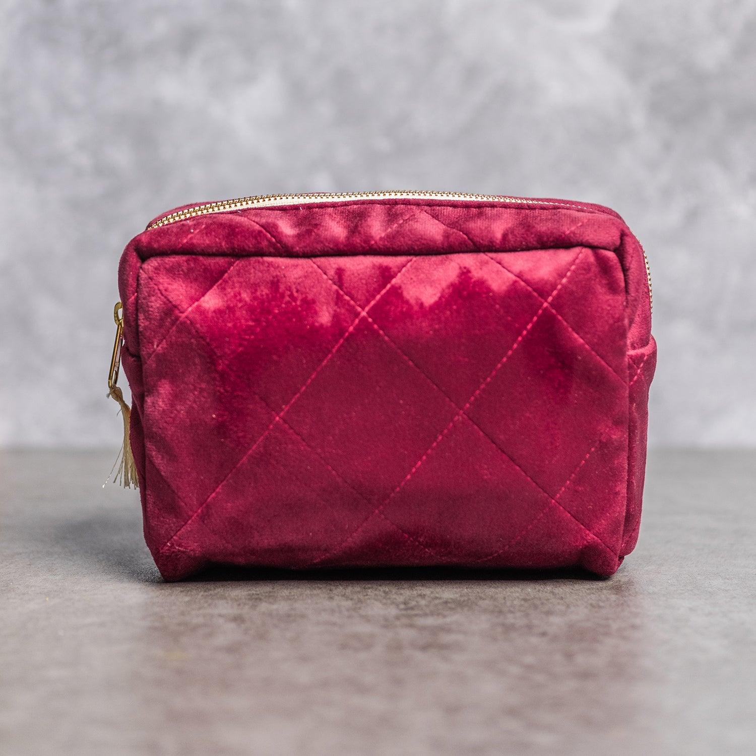 Velvet Pouch - Tag&Crew