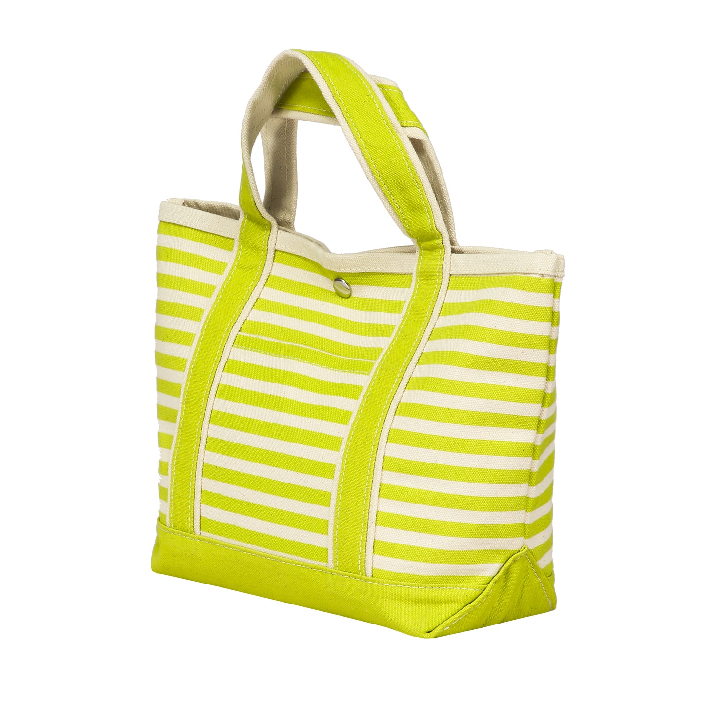 Ventura Tote Mini Stripe 15 Oz Heavyweight Canvas