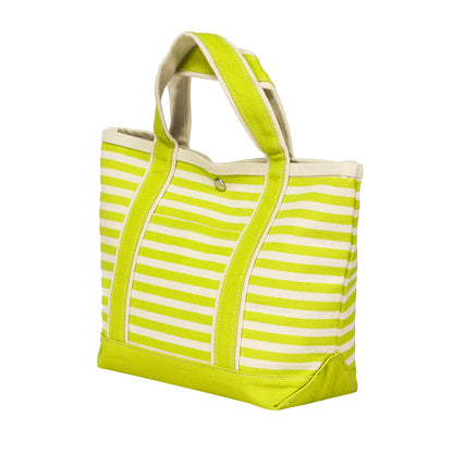 Ventura Tote Mini Stripe 15 Oz Heavyweight Canvas