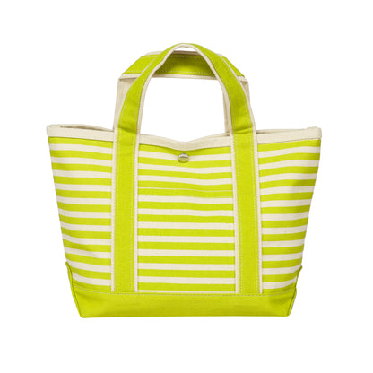 Ventura Tote Mini Stripe 15 Oz Heavyweight Canvas