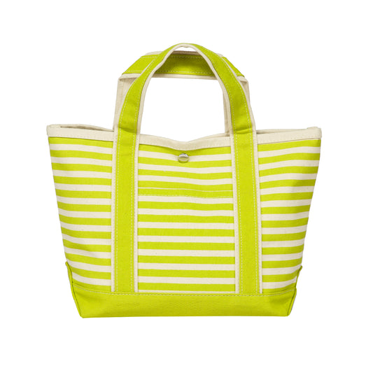 Ventura Tote Mini Stripe 15 Oz Heavyweight Canvas