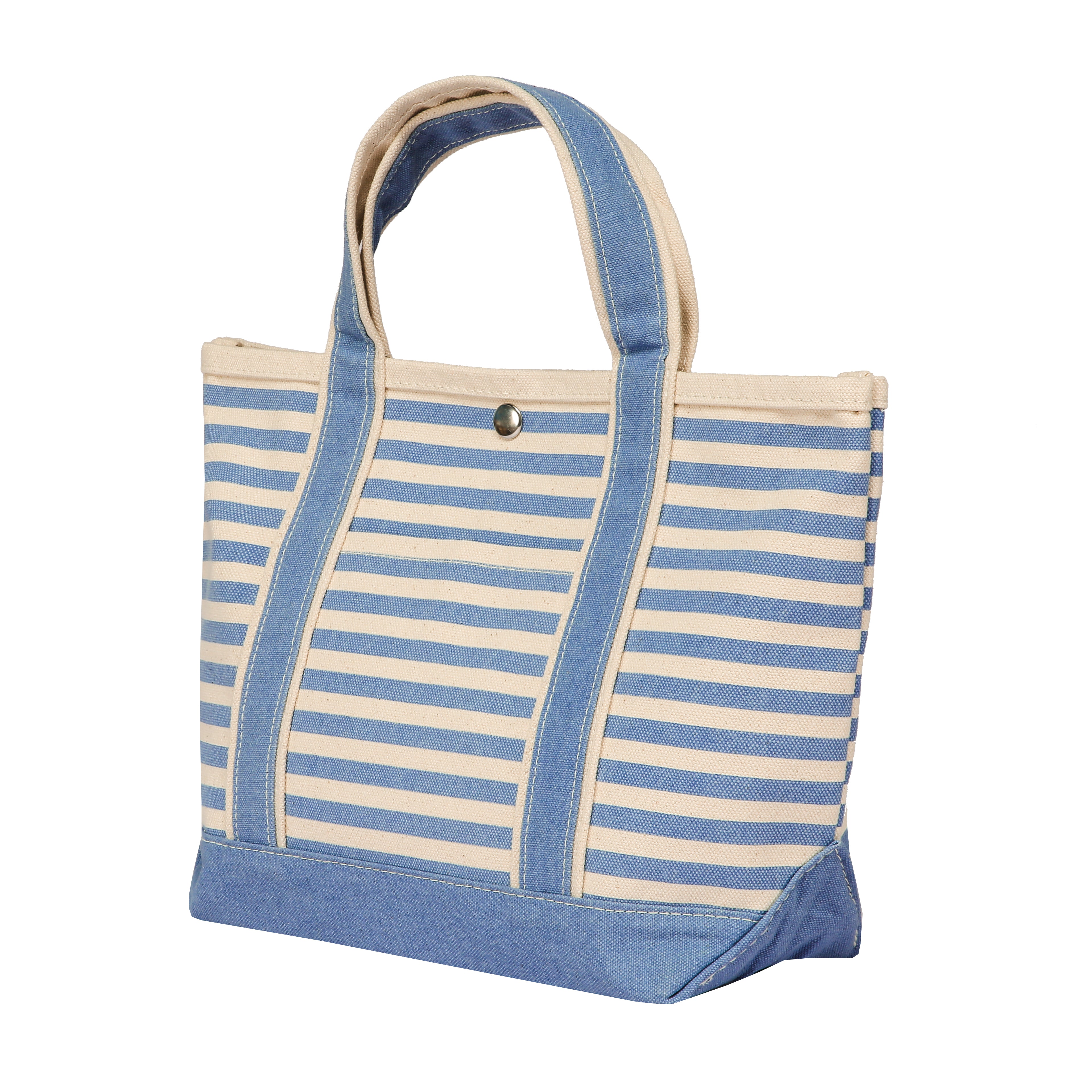 Ventura Tote Mini Stripe 15 Oz Heavyweight Canvas