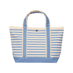 Ventura Tote Mini Stripe 15 Oz Heavyweight Canvas