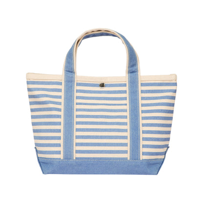 Ventura Tote Mini Stripe 15 Oz Heavyweight Canvas