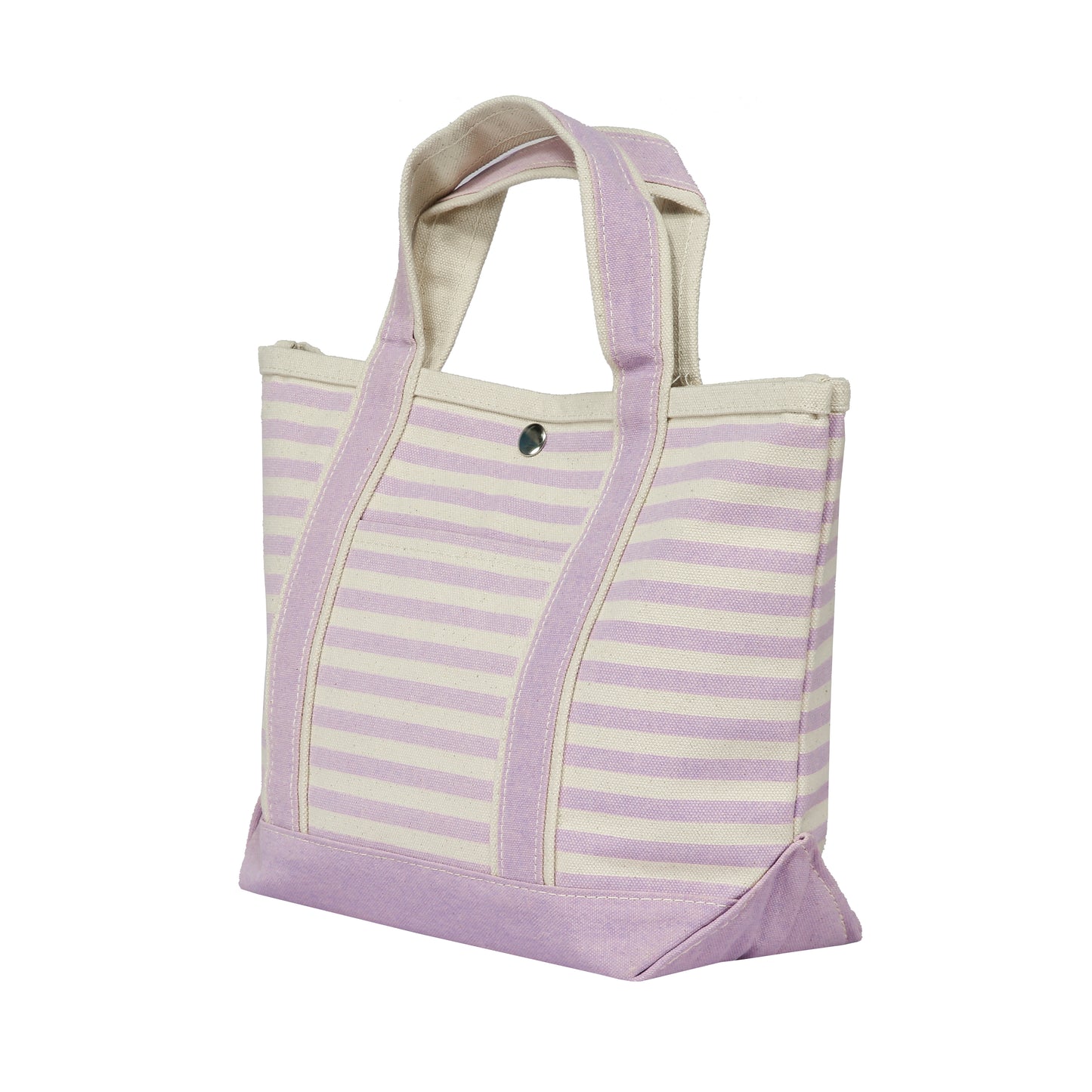 Ventura Tote Mini Stripe 15 Oz Heavyweight Canvas