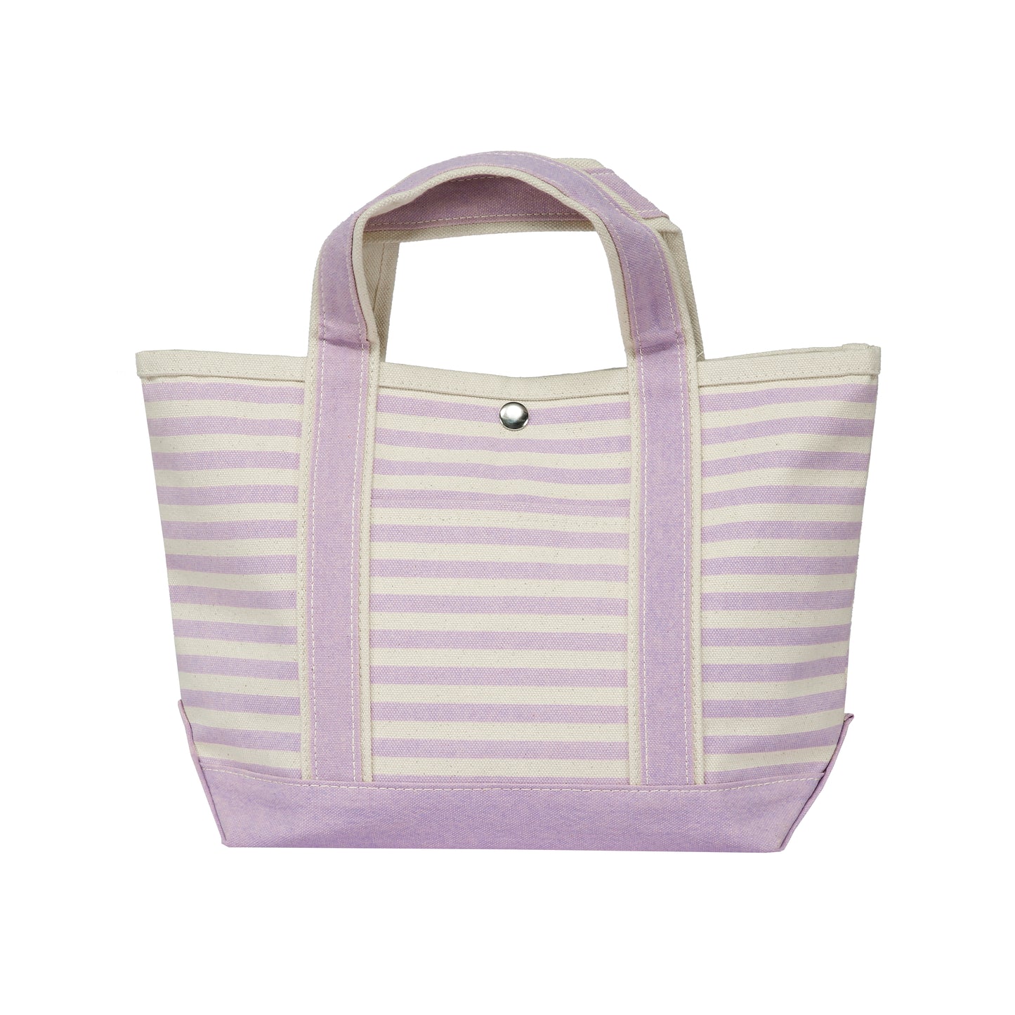 Ventura Tote Mini Stripe 15 Oz Heavyweight Canvas