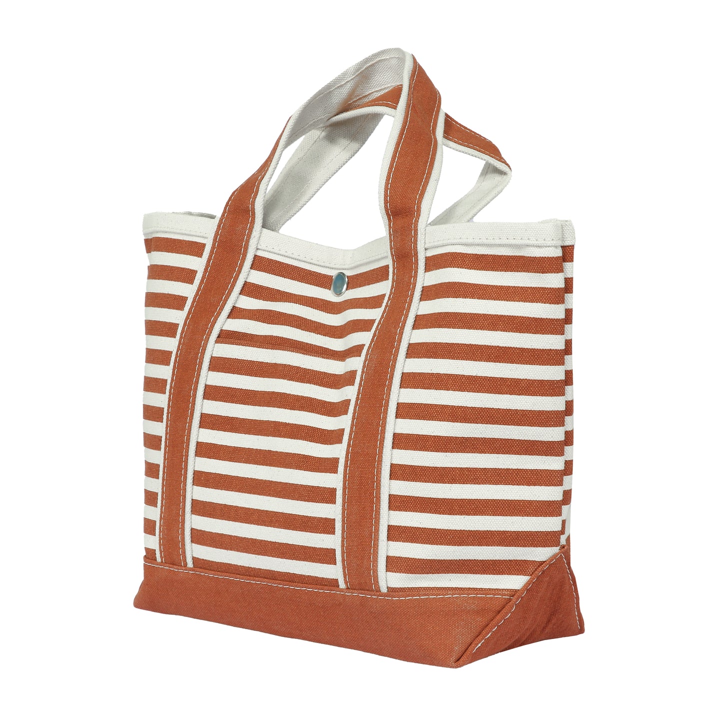 Ventura Tote Mini Stripe 15 Oz Heavyweight Canvas