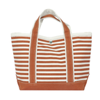 Ventura Tote Mini Stripe 15 Oz Heavyweight Canvas