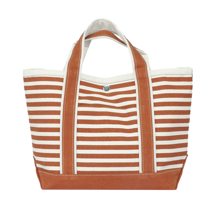 Ventura Tote Mini Stripe 15 Oz Heavyweight Canvas