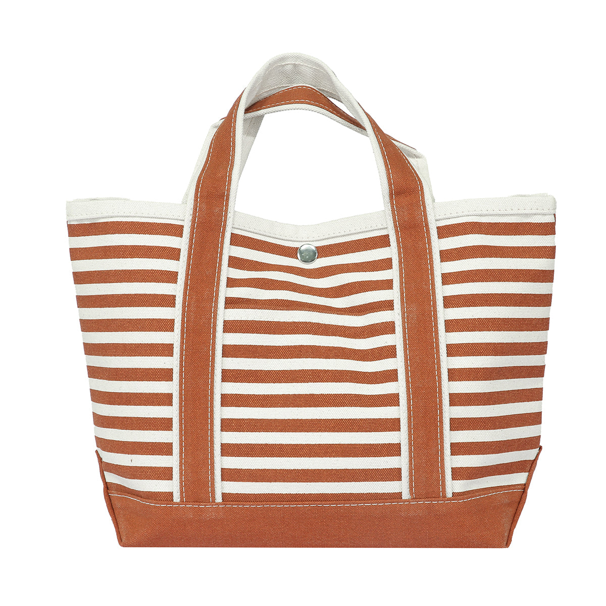 Ventura Tote Mini Stripe 15 Oz Heavyweight Canvas