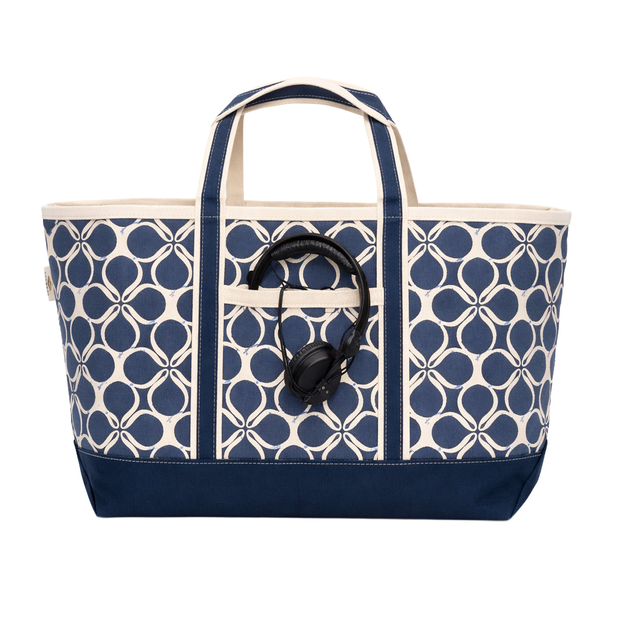Ventura Tote Blue Clover Large