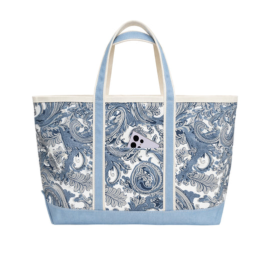 Ventura Tote Paisley Large