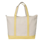 Ventura Tote Large Tote Tag&Crew Pale Yellow 