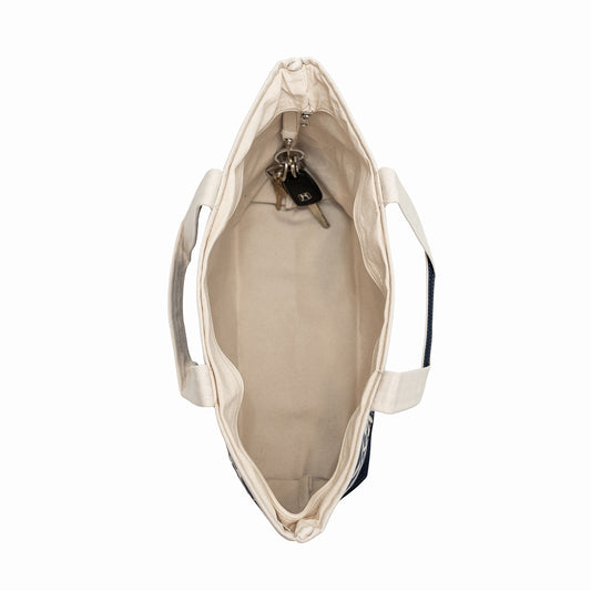 Ventura Tote Medium Blue Clover