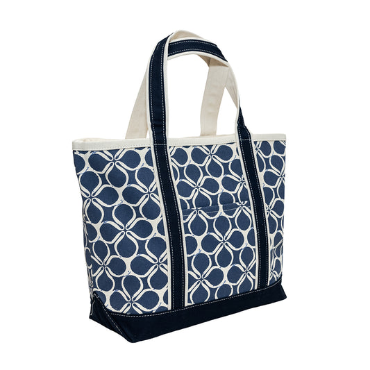 Ventura Tote Medium Blue Clover