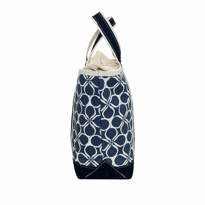 Ventura Tote Medium Blue Clover