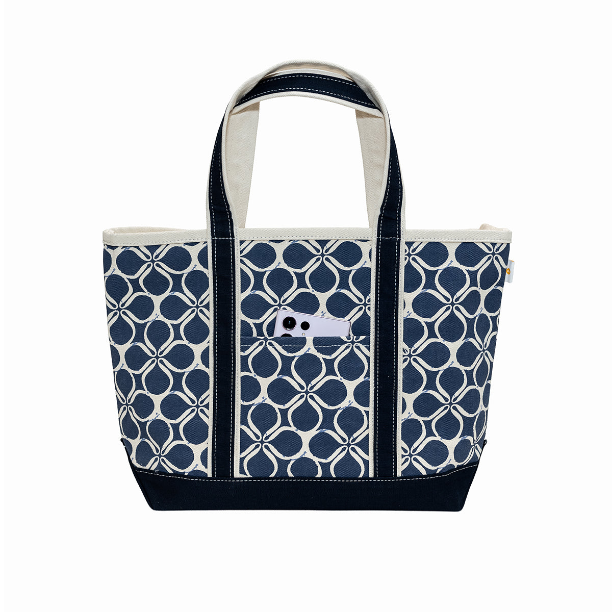 Ventura Tote Medium Blue Clover