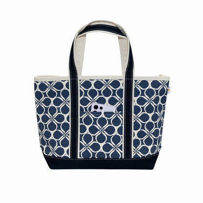 Ventura Tote Medium Blue Clover
