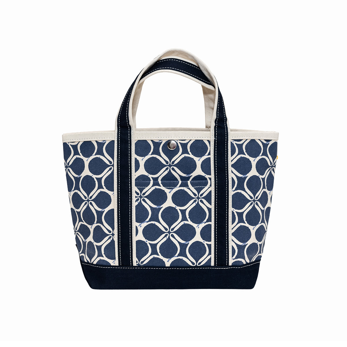 Ventura Tote Mini Blue Clover 18 Oz Heavyweight Canvas