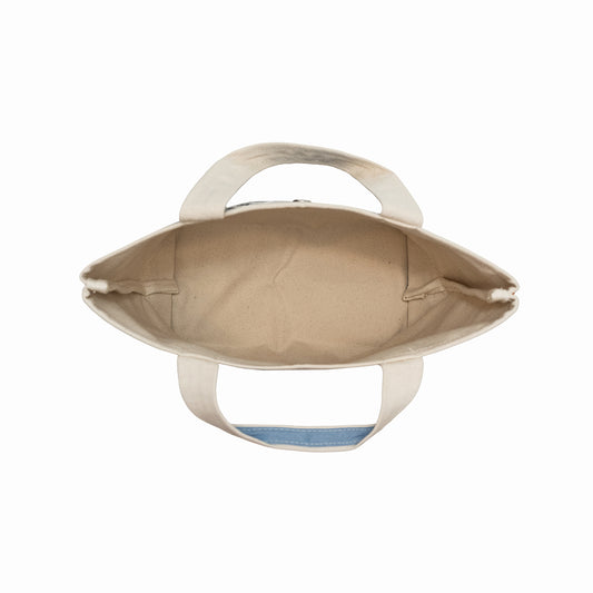 Ventura Tote Mini Paisley 18 Oz Heavyweight Canvas