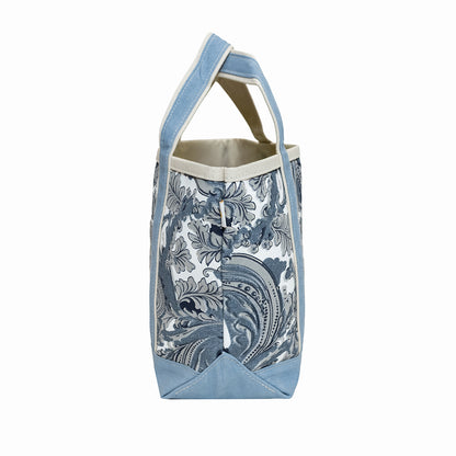 Ventura Tote Mini Paisley 18 Oz Heavyweight Canvas