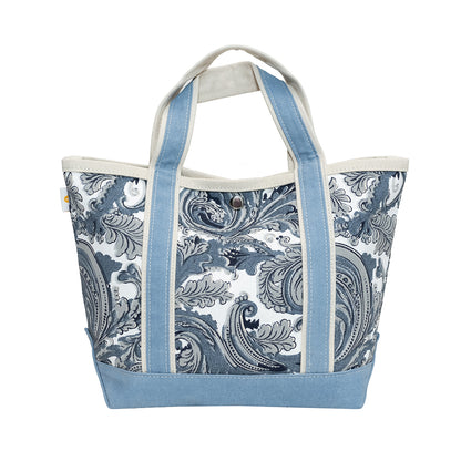 Ventura Tote Mini Paisley 18 Oz Heavyweight Canvas