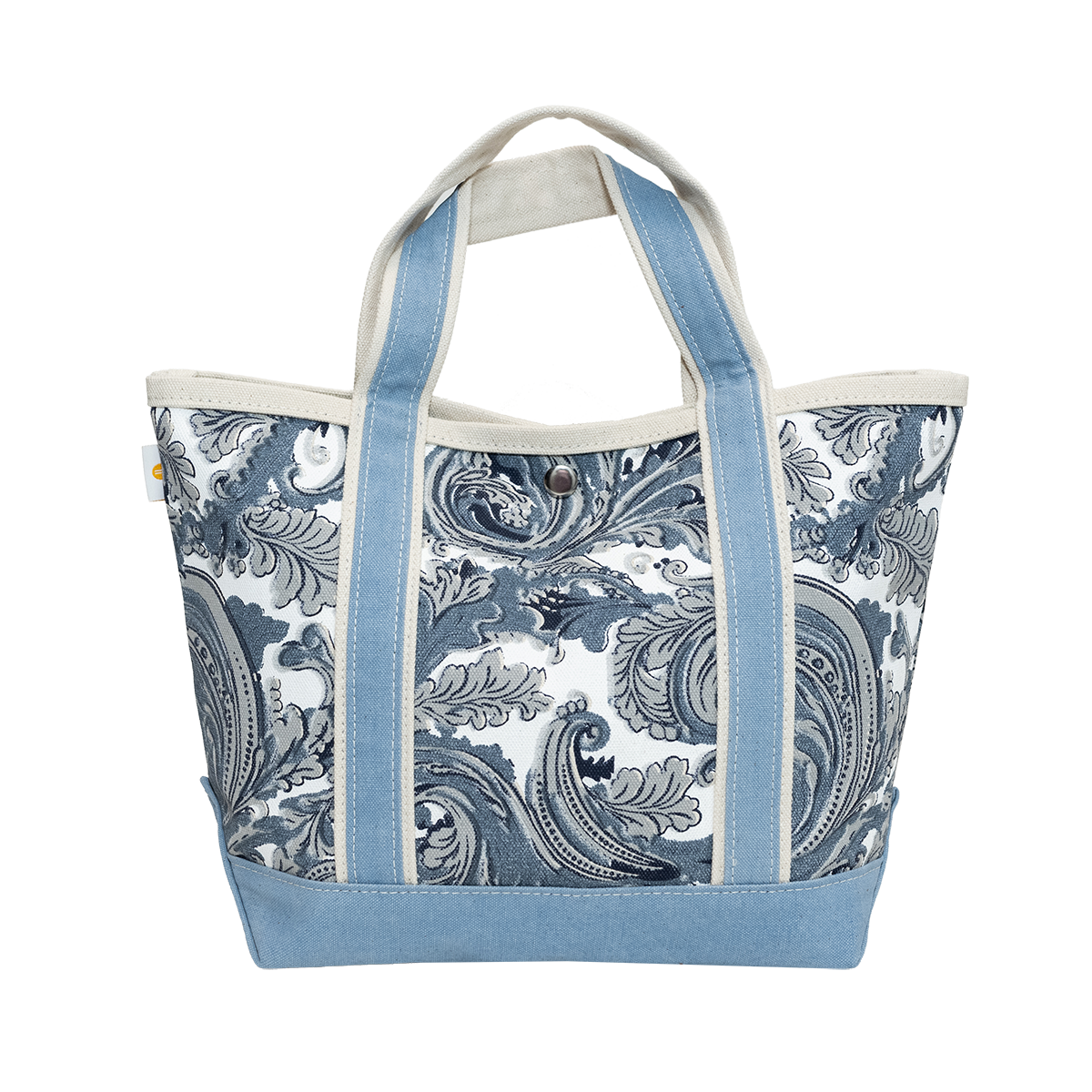 Ventura Tote Mini Paisley 18 Oz Heavyweight Canvas