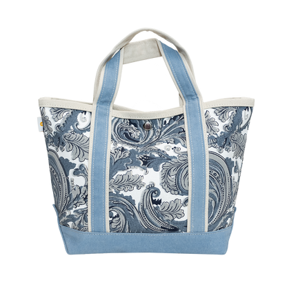 Ventura Tote Mini Paisley 18 Oz Heavyweight Canvas