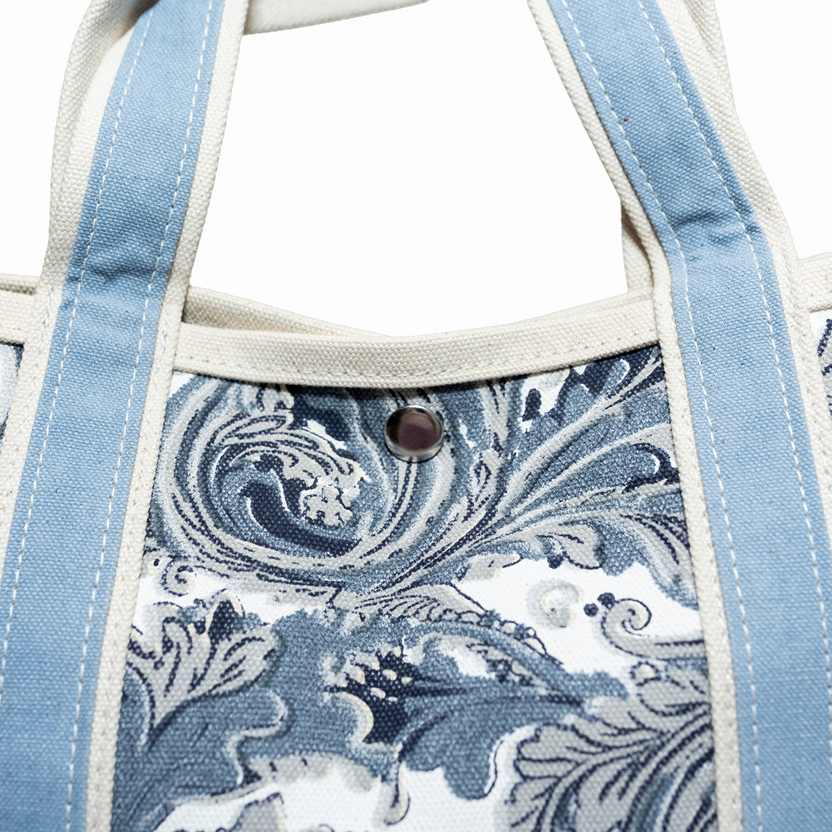 Ventura Tote Mini Paisley – Small Canvas Tote Bag for Travel