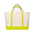 Ventura Tote Large Tote Tag&Crew Cyber Lime 