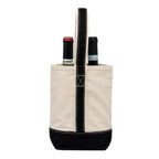 Wine Tote 10 Oz Lightweight Canvas