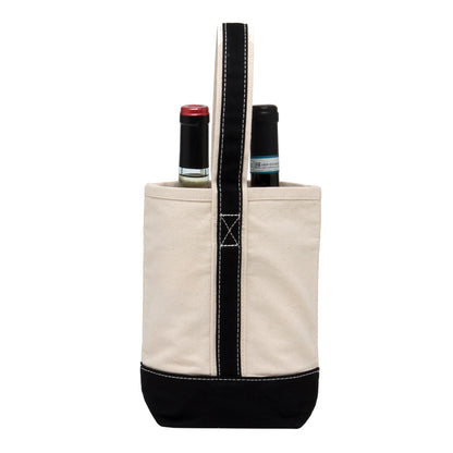 Wine Tote 10 Oz Lightweight Canvas