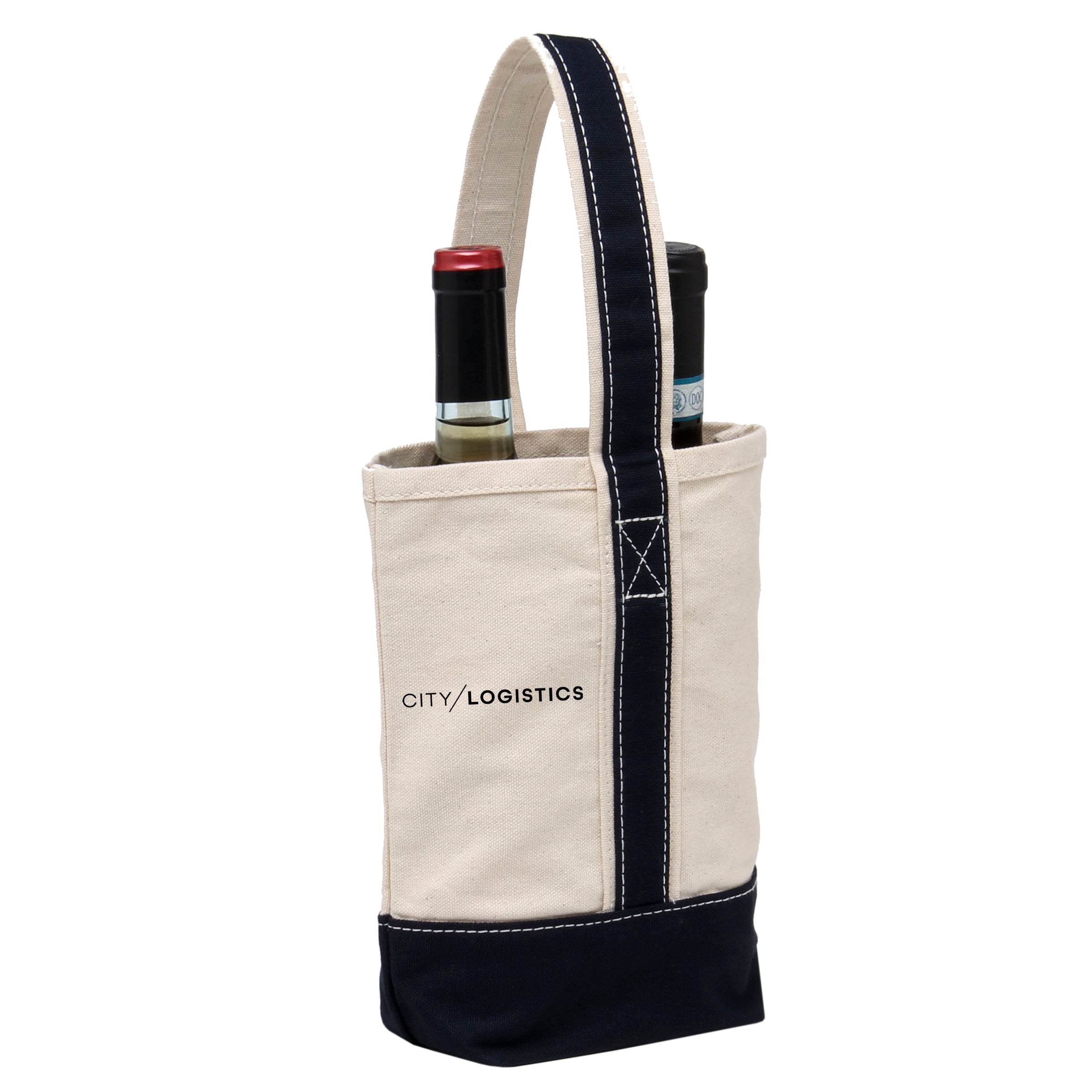 Wine Tote 10 Oz Lightweight Canvas