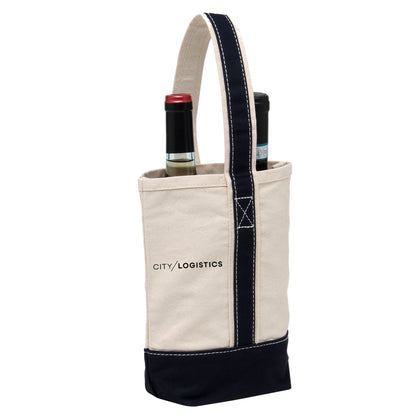 Wine Tote 10 Oz Lightweight Canvas
