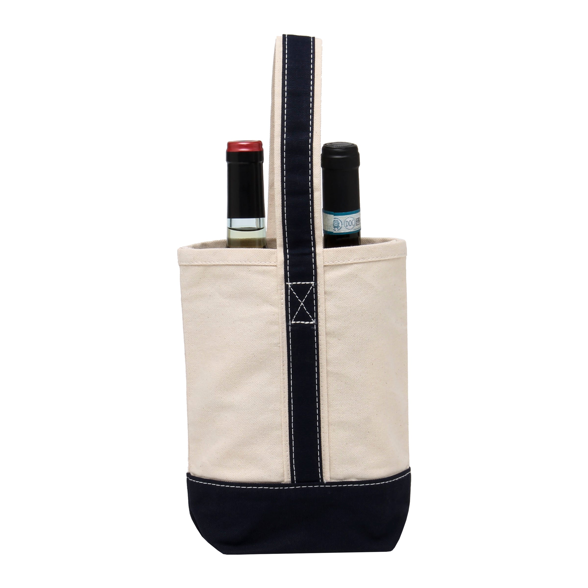 Wine Tote 10 Oz Lightweight Canvas