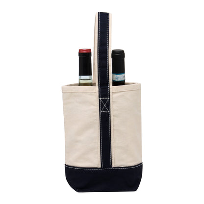 Wine Tote 10 Oz Lightweight Canvas