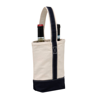 Wine Tote 10 Oz Lightweight Canvas