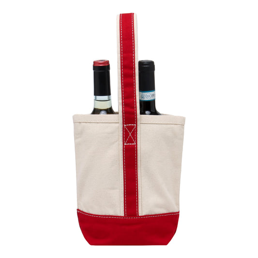 Wine Tote 10 Oz Lightweight Canvas