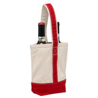 Wine Tote 10 Oz Lightweight Canvas