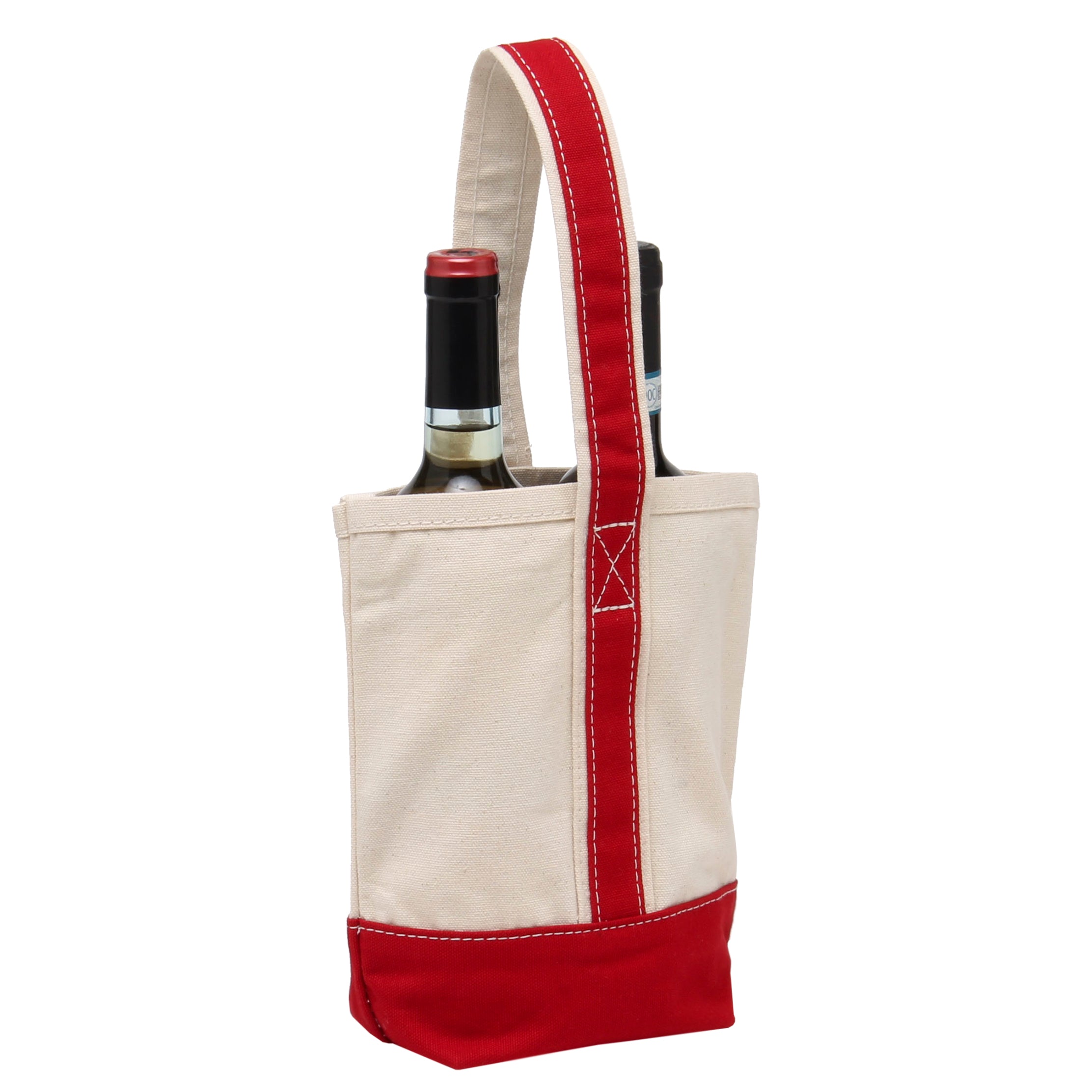 Wine Tote 10 Oz Lightweight Canvas