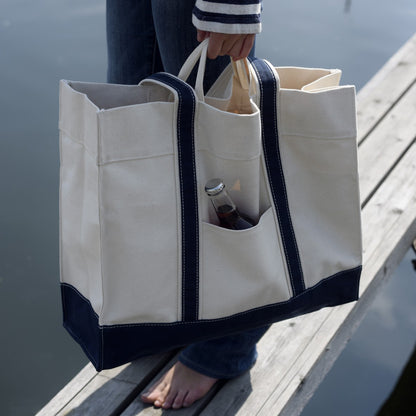 Lofty Tote 18 Oz Canvas