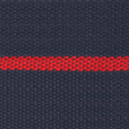 Madrid Pickle Ball Tote Tag&Crew Navy and Red Trim 