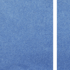 Aced Tennis Tote Tag&Crew Elemental Blue and White Trim 