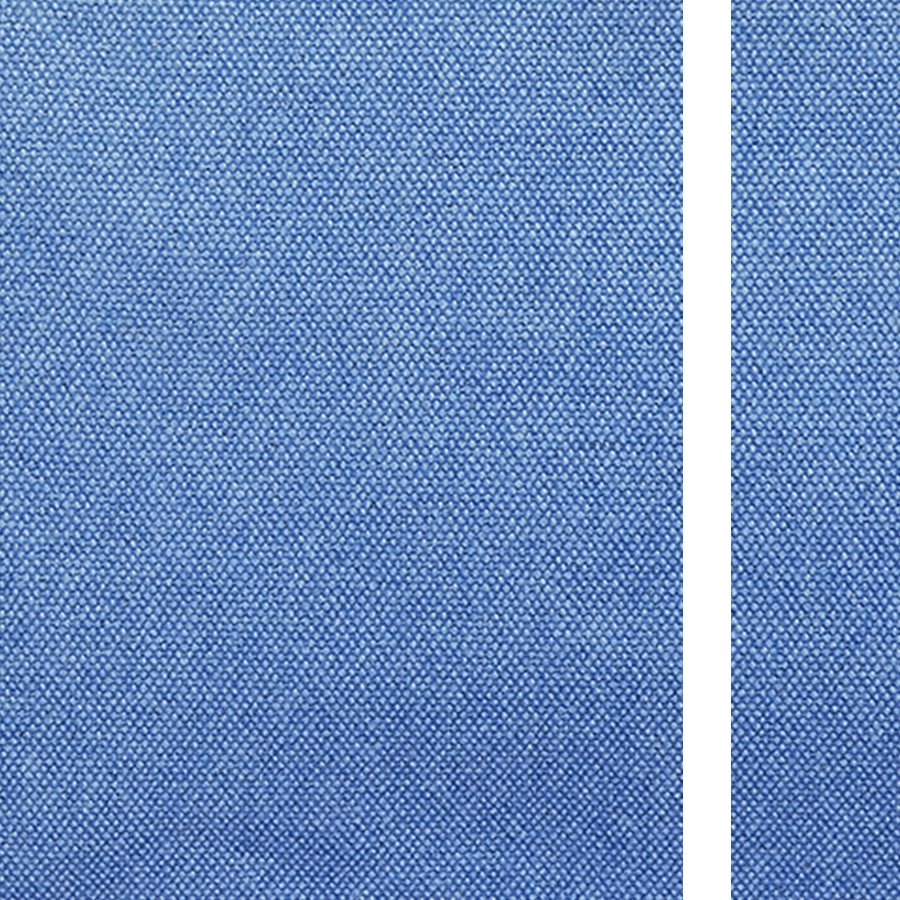 Aced Tennis Tote Tag&Crew Elemental Blue and White Trim 