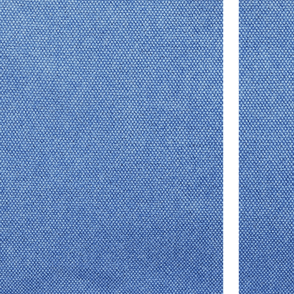 Aced Tennis Tote Tag&Crew Elemental Blue and White Trim 