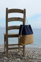 Jute with Rope - Tag&Crew